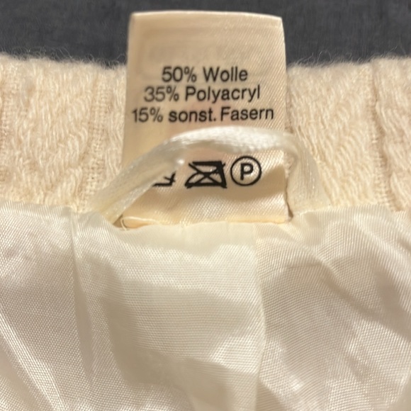 Vintage Wool Bomber Jacket - Picture 8 of 8